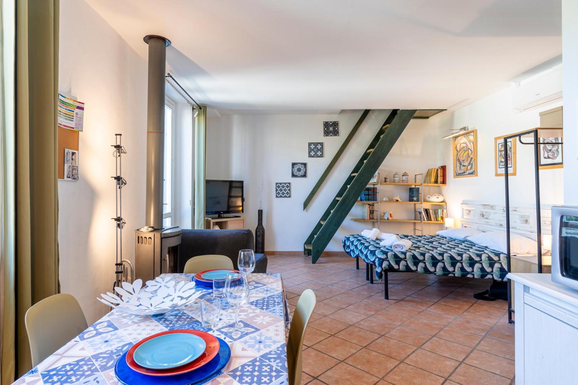 リヴォルノCasa Ginevra - 3 Minutes Walk From The Seaアパートメント エクステリア 写真